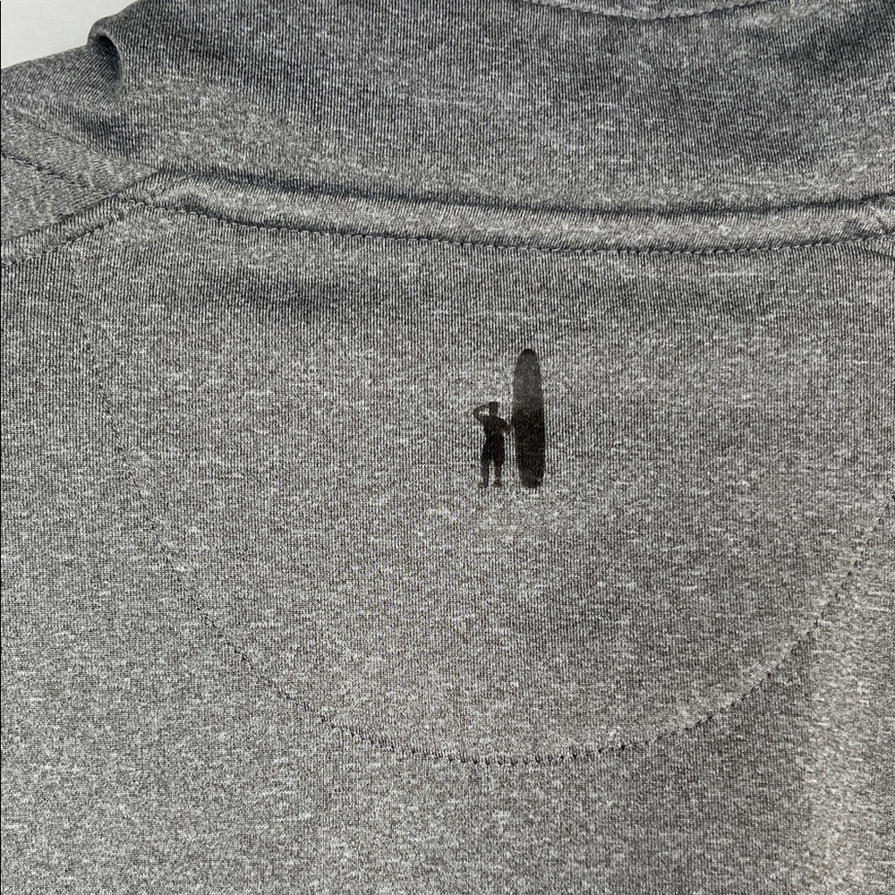 Johnnie O Randall Prep Performance Gray Quarter-Z… - image 6